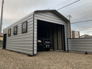 弊社独自アメリカンスタイルUSA-G＋バリケードフェンス一体型！